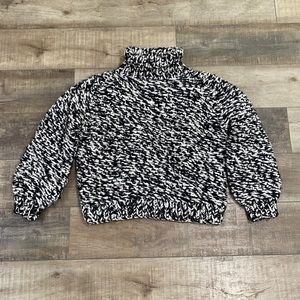 mr mittens | Sweaters | I Love Mr Mittens Black And White Wool Knit Sweater  In Marshmallow | Poshmark